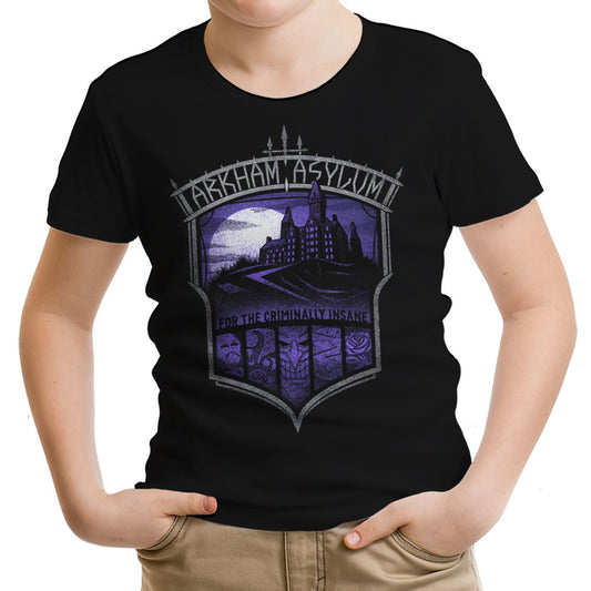 For the Criminally Insane - Youth Apparel