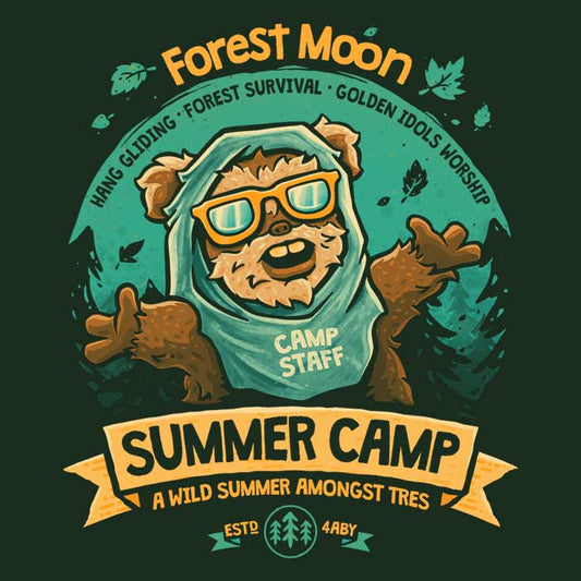 Forest Moon Summer Camp - Mousepad
