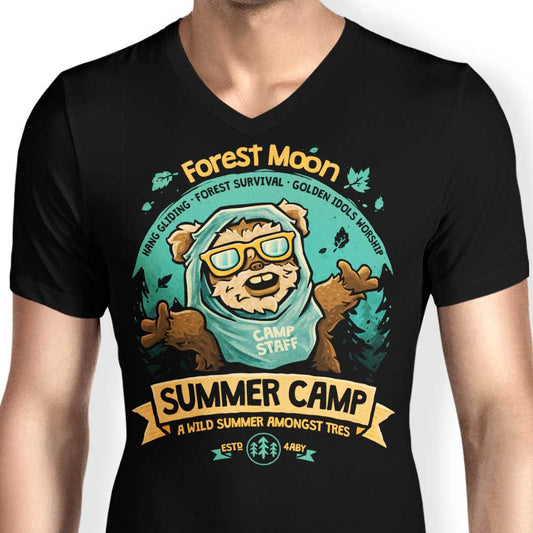 Forest Moon Summer Camp - Men's V-Neck