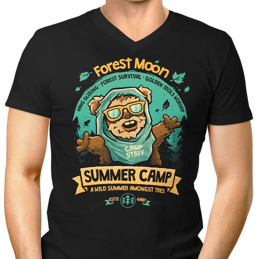 Forest Moon Summer Camp - Men's V-Neck