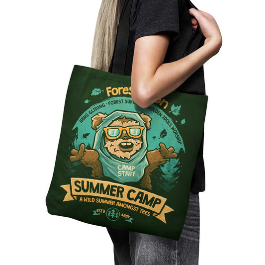 Forest Moon Summer Camp - Tote Bag