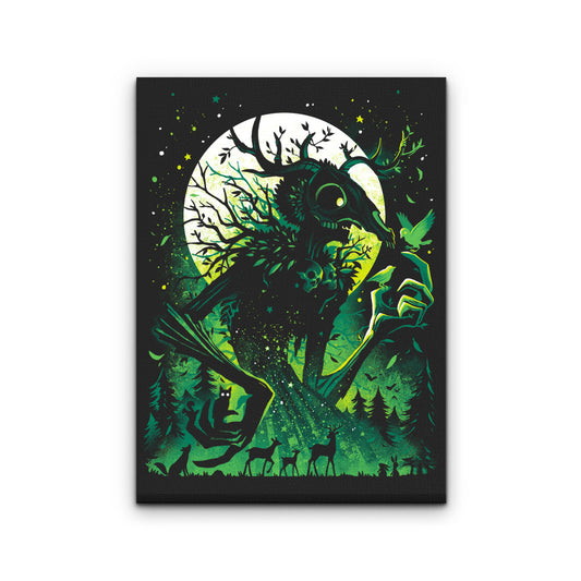 Forestborn - Canvas Print