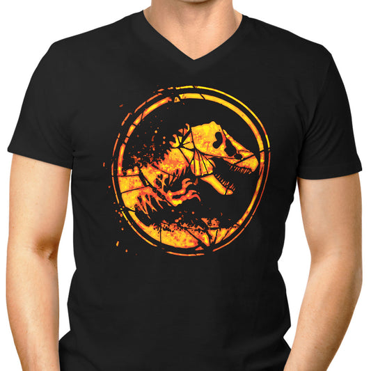 Fractured Kingdom - Men's V-Neck