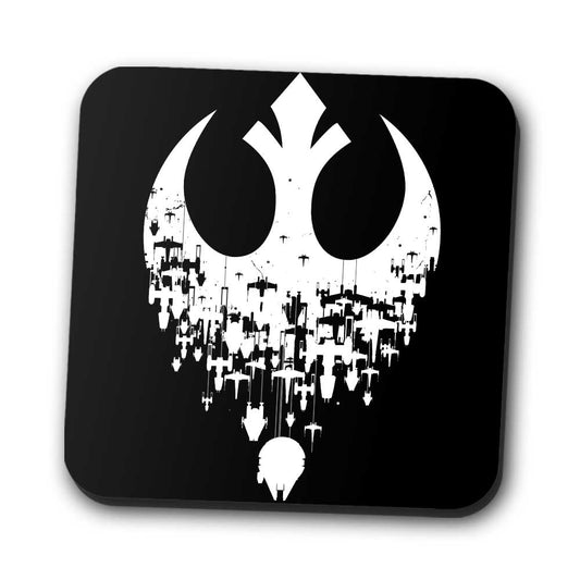 Fractured Rebellion - Coasters