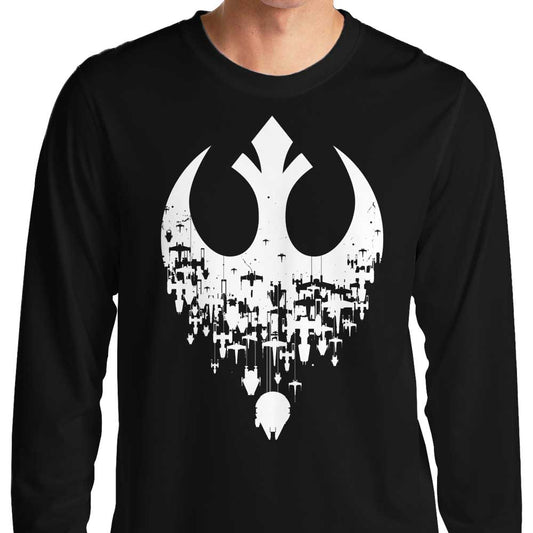 Fractured Rebellion - Long Sleeve T-Shirt