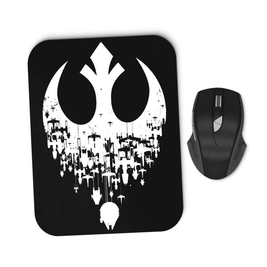 Fractured Rebellion - Mousepad