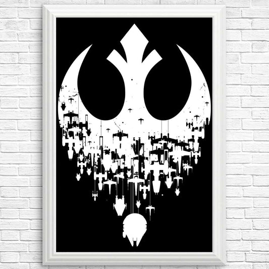 Fractured Rebellion - Posters & Prints