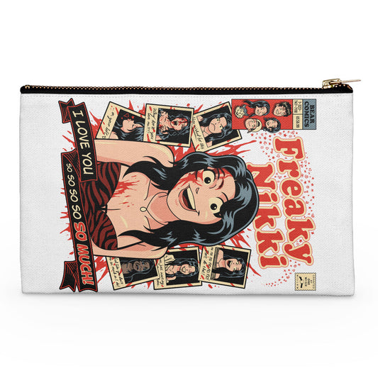 Freaky Comics - Accessory Pouch