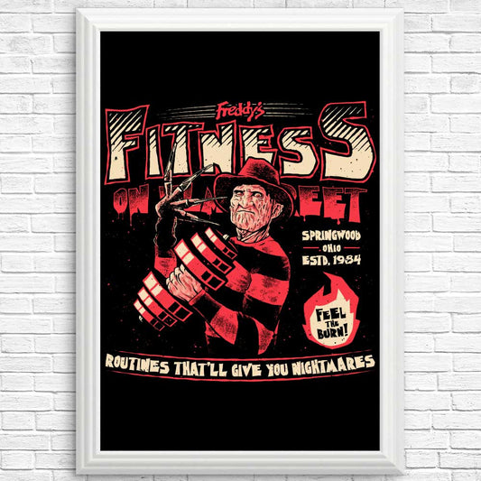 Freddy's Fitness - Posters & Prints