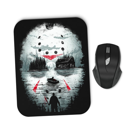 Friday Night Terror - Mousepad