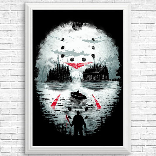 Friday Night Terror - Posters & Prints