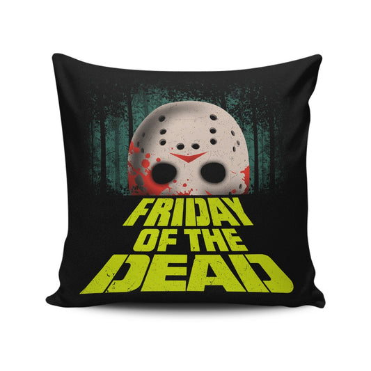Friday of the Dead - Throw Pillow