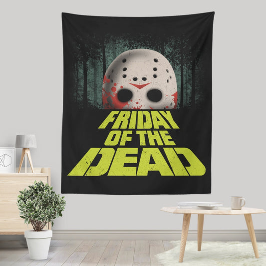 Friday of the Dead - Wall Tapestry