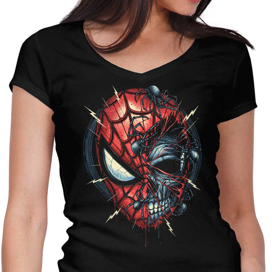 Friendly Neighborhood No More - Women's V-Neck