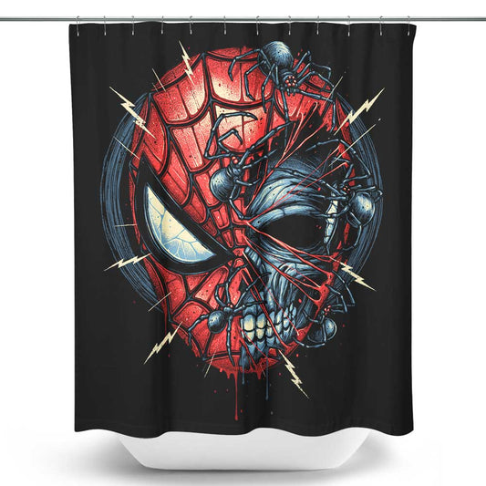 Friendly Neighborhood No More - Shower Curtain