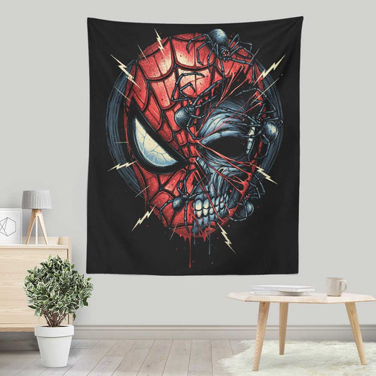 Friendly Neighborhood No More - Wall Tapestry