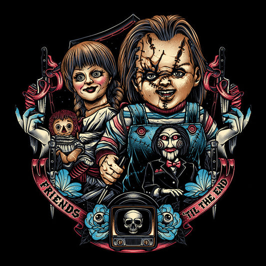 Friends til the End - Hoodie