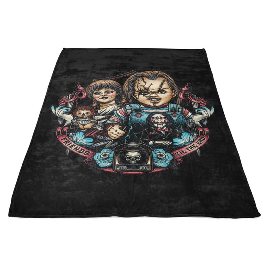 Friends til the End - Fleece Blanket