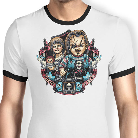 Friends til the End - Ringer T-Shirt