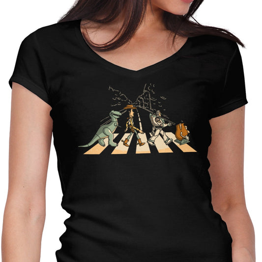 Friendship Road - Women's V-Neck