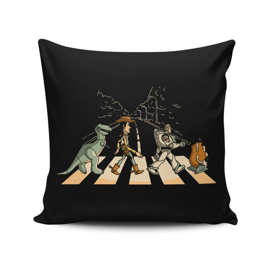 Friendship Road - Throw Pillow