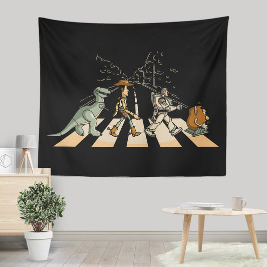 Friendship Road - Wall Tapestry