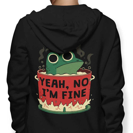 Frog is Fine - Hoodie