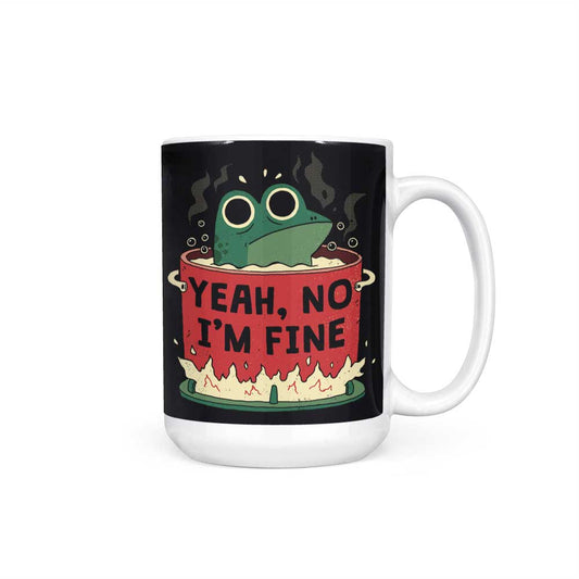 Frog is Fine - Mug