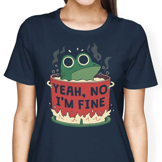 Frog is Fine - Women's Apparel