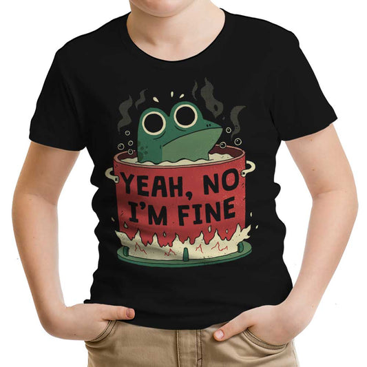 Frog is Fine - Youth Apparel