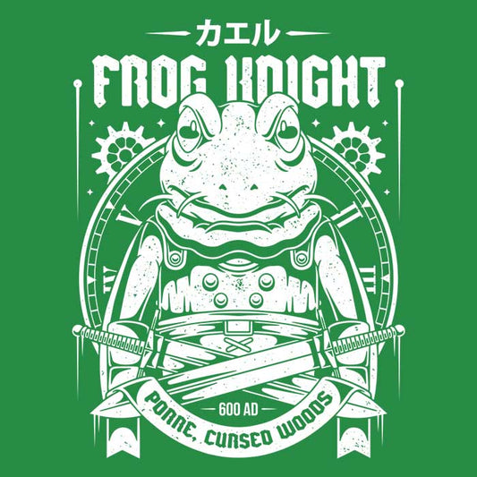 Frog Knight (Alt) - Long Sleeve T-Shirt