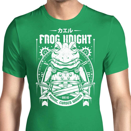 Frog Knight (Alt) - Men's Apparel