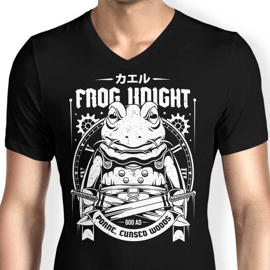 Frog Knight (Alt) - Men's V-Neck