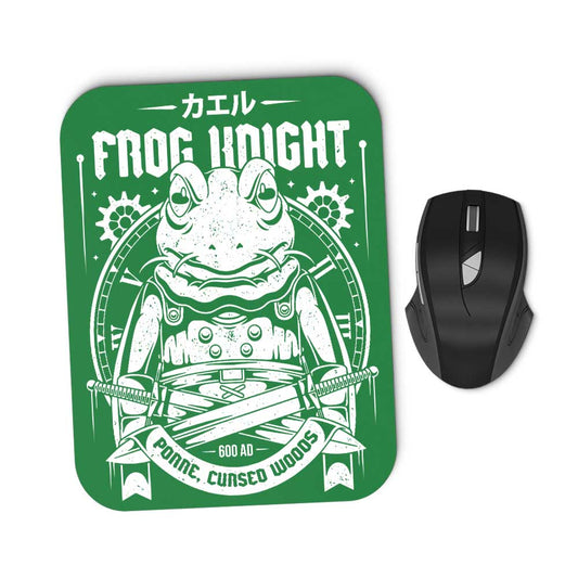 Frog Knight (Alt) - Mousepad