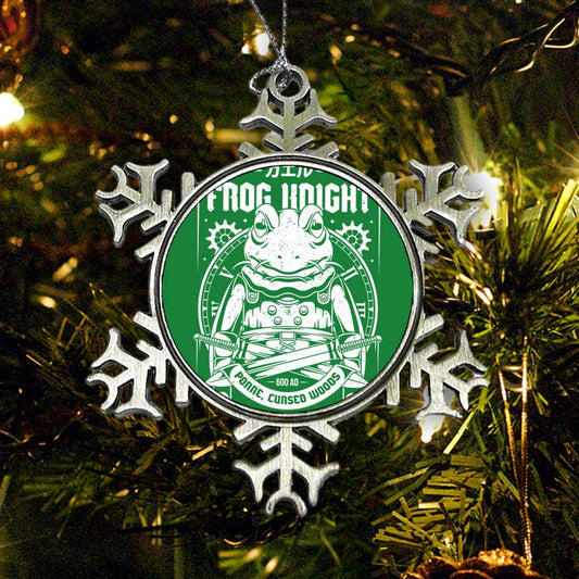 Frog Knight (Alt) - Ornament