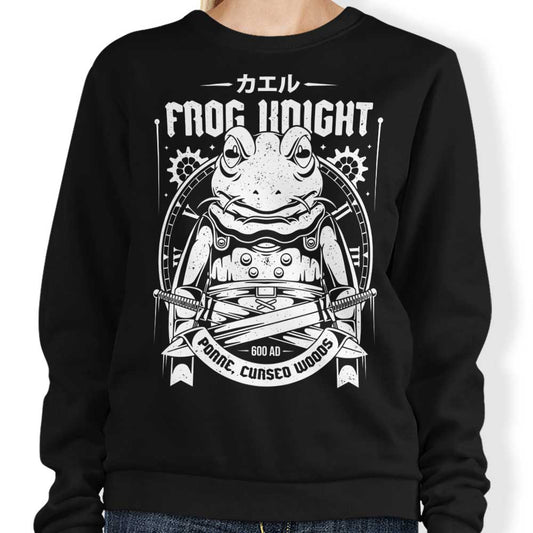 Frog Knight (Alt) - Sweatshirt