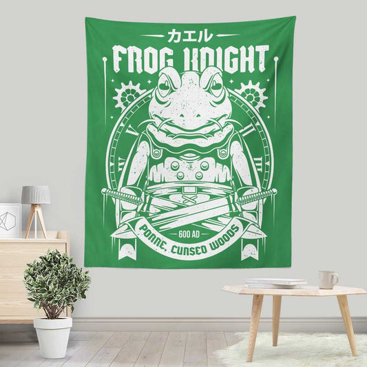 Frog Knight (Alt) - Wall Tapestry