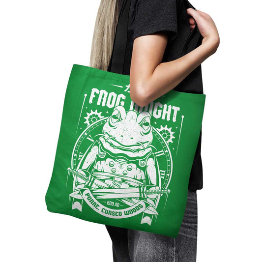Frog Knight (Alt) - Tote Bag