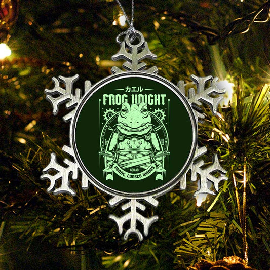 Frog Knight - Ornament