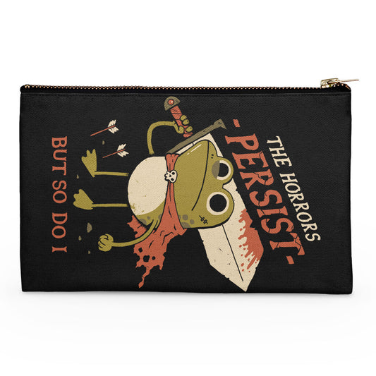 Frogs Persist - Accessory Pouch