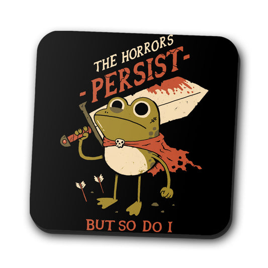 Frogs Persist - Coasters