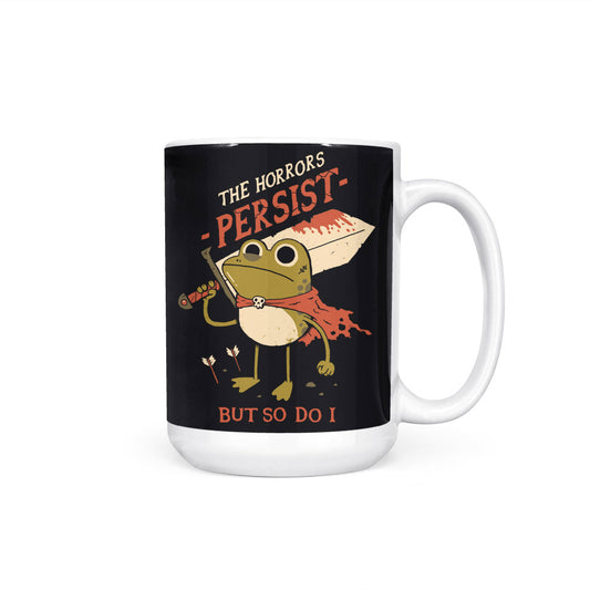 Frogs Persist - Mug