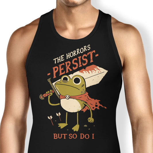 Frogs Persist - Tank Top