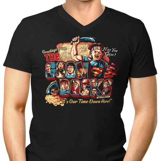 From the Goondocks - Men's V-Neck