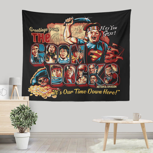 From the Goondocks - Wall Tapestry