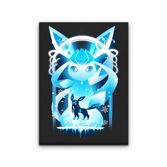 Frostwhisper - Canvas Print