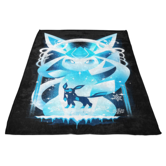 Frostwhisper - Fleece Blanket