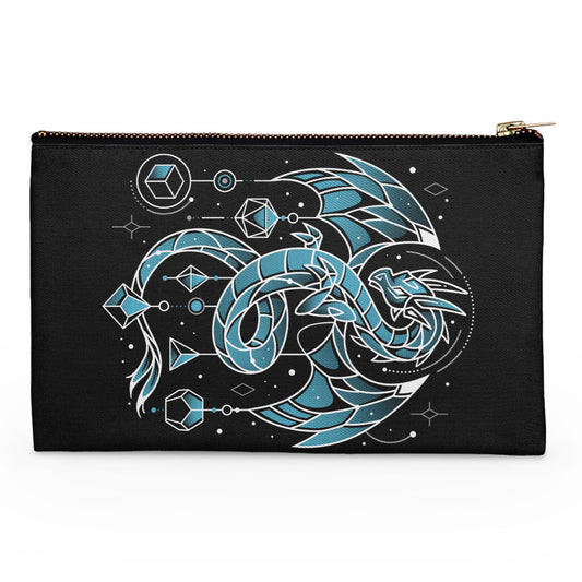 Frozen Dice Dragon - Accessory Pouch