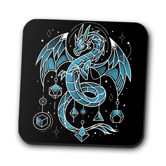 Frozen Dice Dragon - Coasters