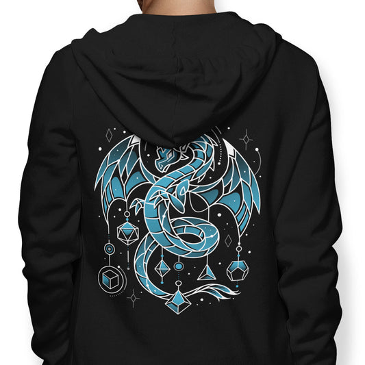 Frozen Dice Dragon - Hoodie